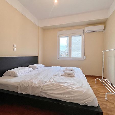 Wsd Athens Luxury Cozy 3Bd Apartment With City View Balcony Exterior foto