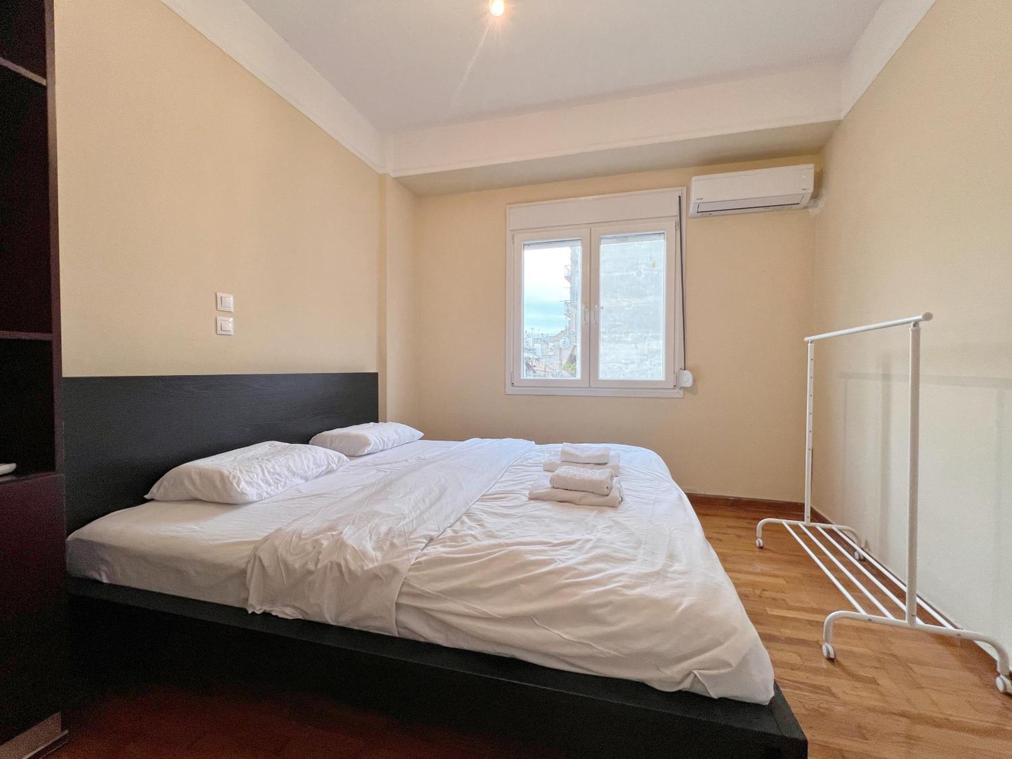 Wsd Athens Luxury Cozy 3Bd Apartment With City View Balcony Exterior foto